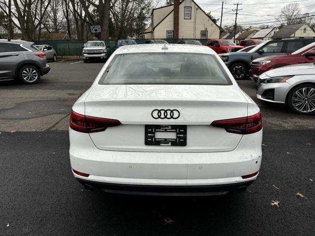 used 2017 Audi A4 car, priced at $13,936