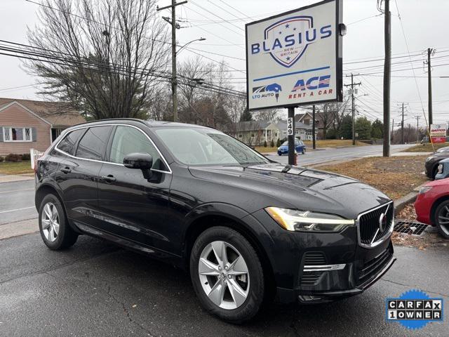 used 2022 Volvo XC60 car, priced at $24,502