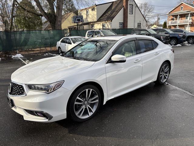 used 2019 Acura TLX car, priced at $25,433