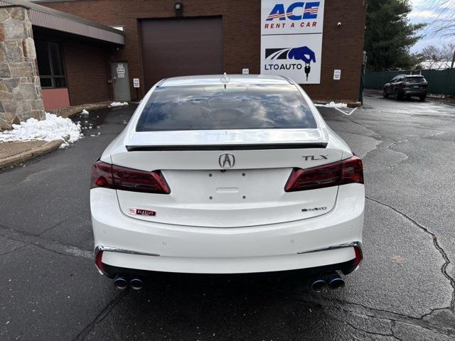 used 2019 Acura TLX car, priced at $25,433