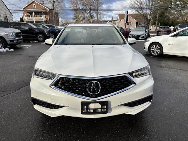 used 2019 Acura TLX car, priced at $25,433