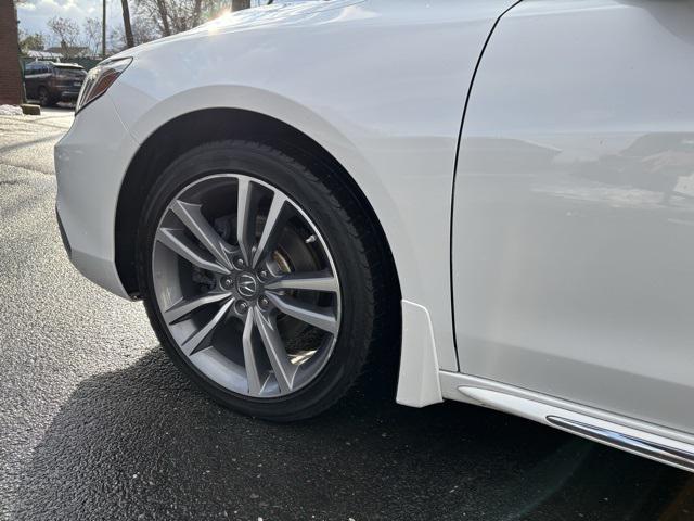 used 2019 Acura TLX car, priced at $25,433