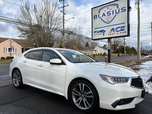 used 2019 Acura TLX car, priced at $25,433