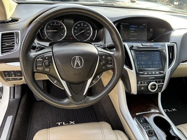 used 2019 Acura TLX car, priced at $25,433