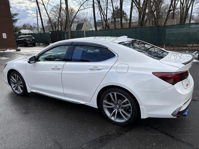 used 2019 Acura TLX car, priced at $25,433