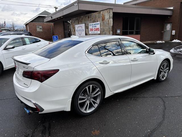 used 2019 Acura TLX car, priced at $25,433