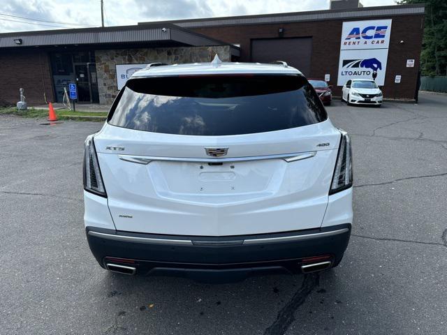 used 2021 Cadillac XT5 car, priced at $26,998