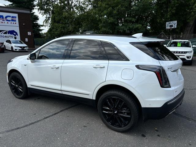 used 2021 Cadillac XT5 car, priced at $26,998