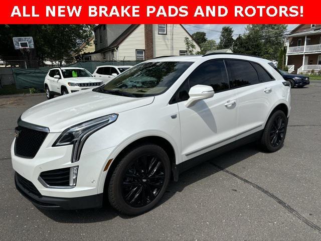 used 2021 Cadillac XT5 car, priced at $26,998