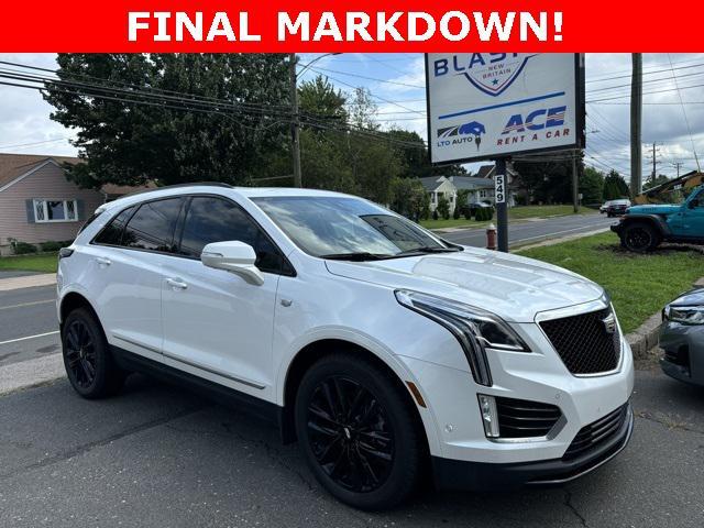 used 2021 Cadillac XT5 car, priced at $26,998