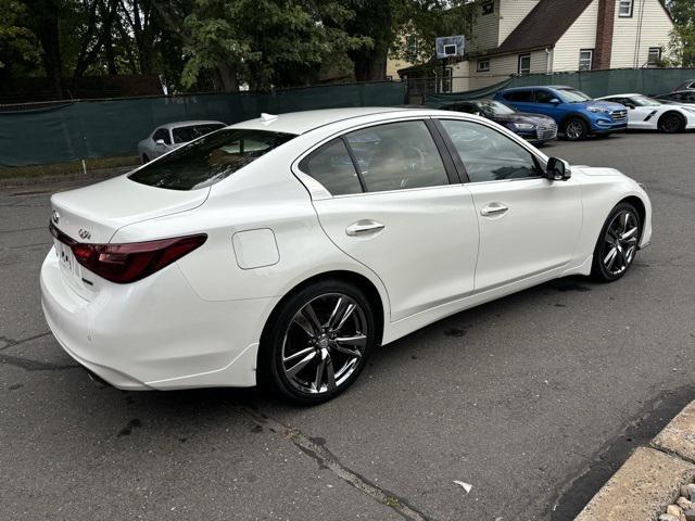 used 2021 INFINITI Q50 car, priced at $27,500