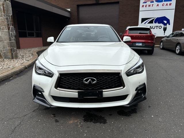 used 2021 INFINITI Q50 car, priced at $27,500