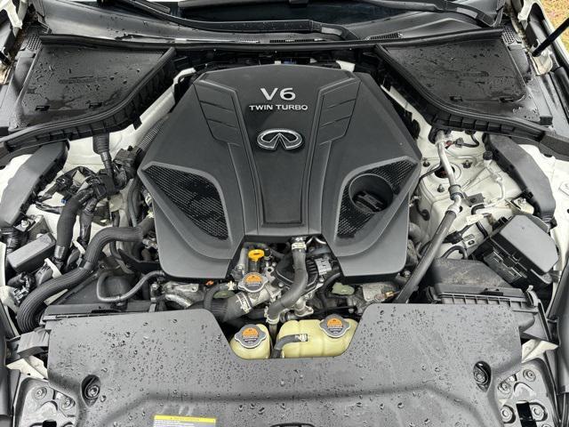 used 2021 INFINITI Q50 car, priced at $27,500