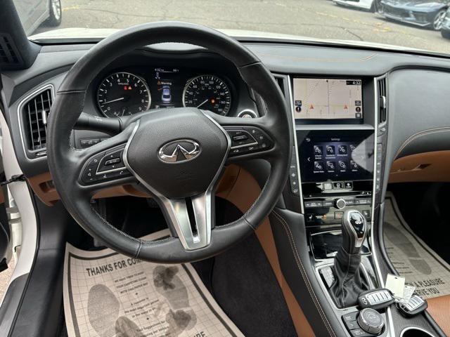 used 2021 INFINITI Q50 car, priced at $27,500