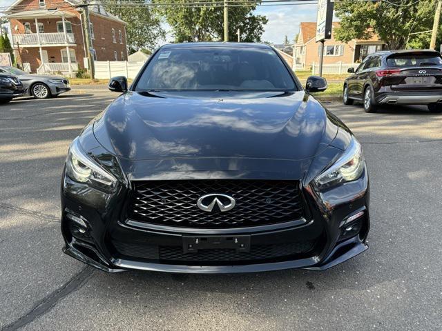 used 2021 INFINITI Q50 car, priced at $26,500