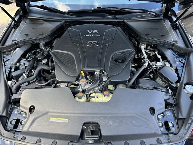 used 2021 INFINITI Q50 car, priced at $26,500