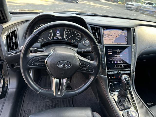 used 2021 INFINITI Q50 car, priced at $26,500