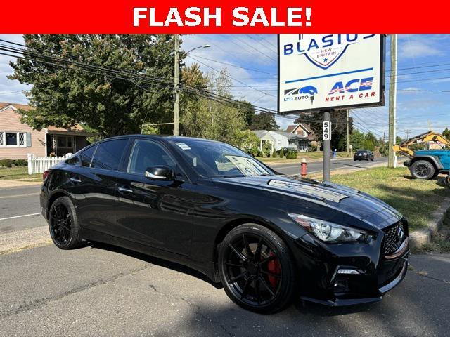 used 2021 INFINITI Q50 car, priced at $26,500