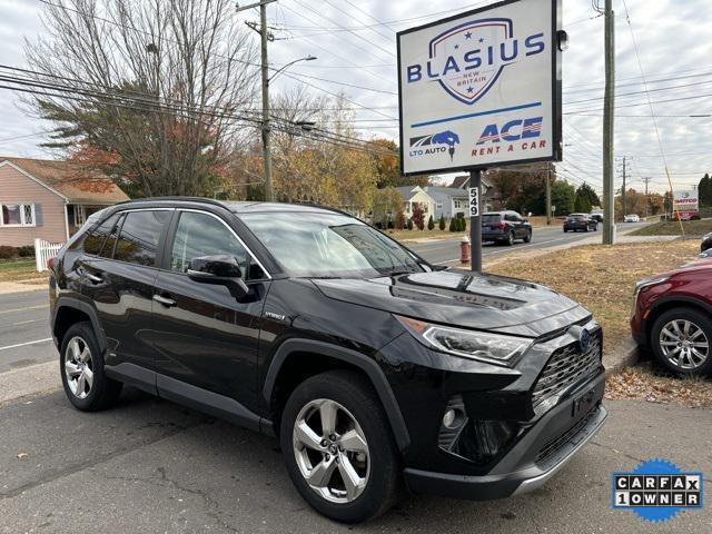 used 2019 Toyota RAV4 Hybrid car, priced at $27,667