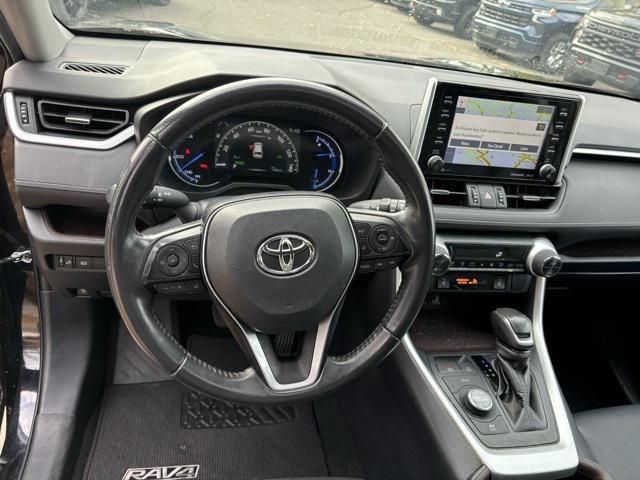 used 2019 Toyota RAV4 Hybrid car, priced at $27,667