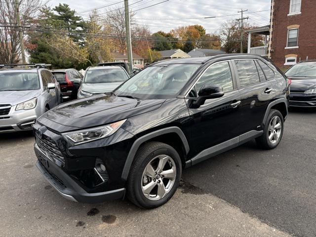 used 2019 Toyota RAV4 Hybrid car, priced at $27,667