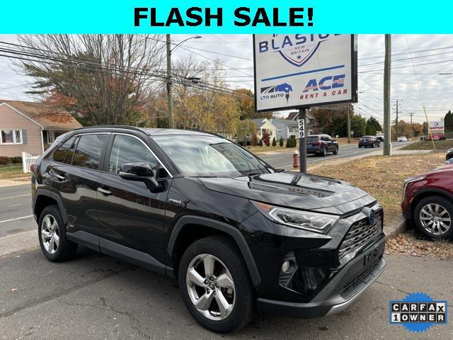 used 2019 Toyota RAV4 Hybrid car, priced at $26,795