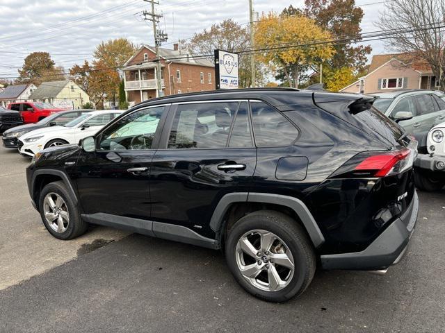 used 2019 Toyota RAV4 Hybrid car, priced at $27,667