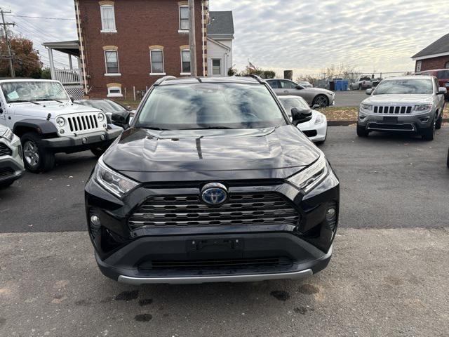 used 2019 Toyota RAV4 Hybrid car, priced at $27,667