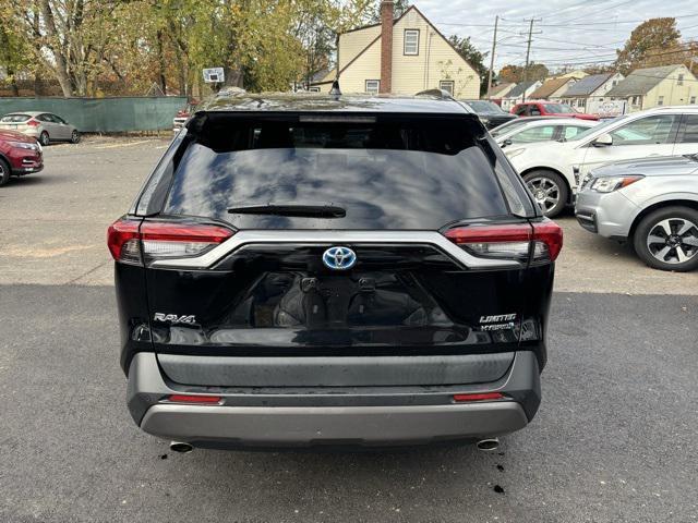 used 2019 Toyota RAV4 Hybrid car, priced at $27,667