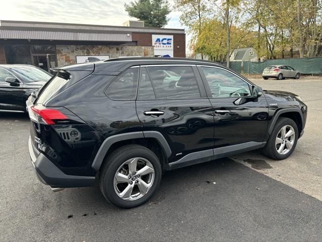 used 2019 Toyota RAV4 Hybrid car, priced at $27,667