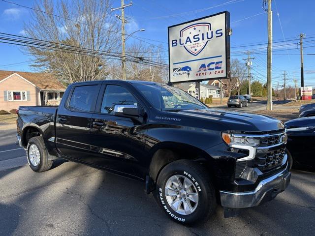 used 2023 Chevrolet Silverado 1500 car, priced at $35,995