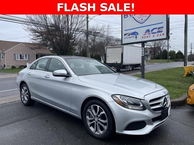 used 2017 Mercedes-Benz C-Class car, priced at $17,998