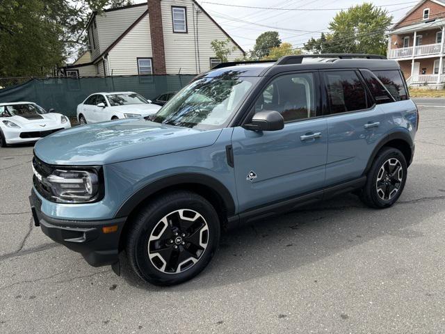 used 2021 Ford Bronco Sport car, priced at $20,990