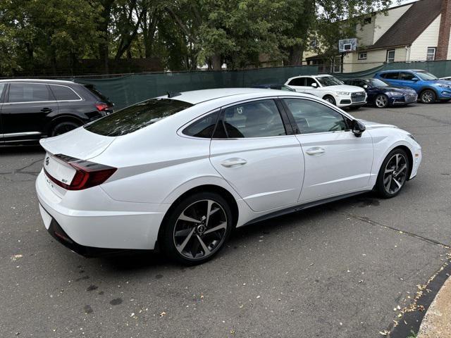 used 2021 Hyundai Sonata car, priced at $16,995