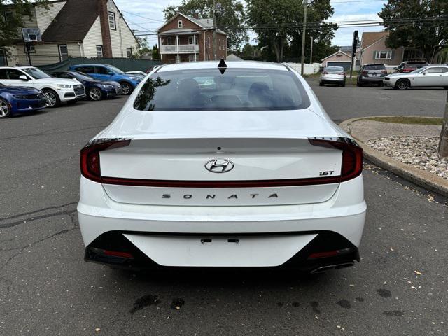 used 2021 Hyundai Sonata car, priced at $16,995