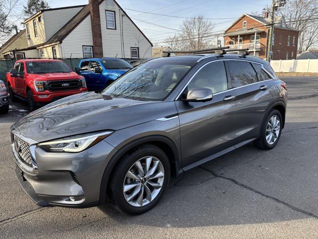 used 2021 INFINITI QX50 car, priced at $25,998