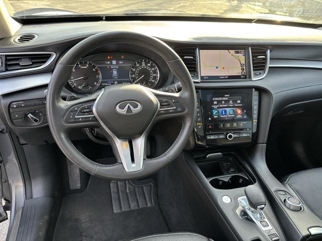 used 2021 INFINITI QX50 car, priced at $25,998