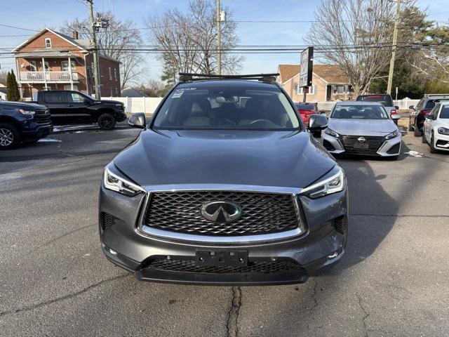 used 2021 INFINITI QX50 car, priced at $25,998