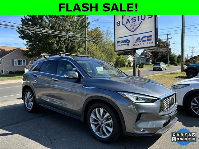 used 2021 INFINITI QX50 car, priced at $26,999