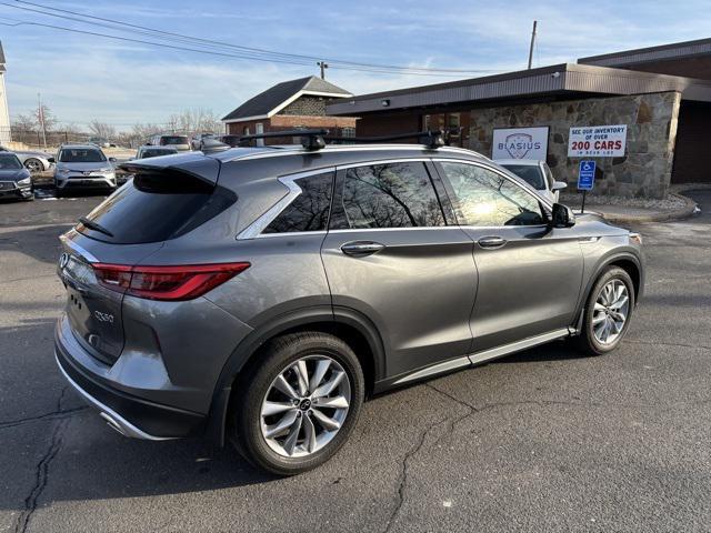 used 2021 INFINITI QX50 car, priced at $25,998