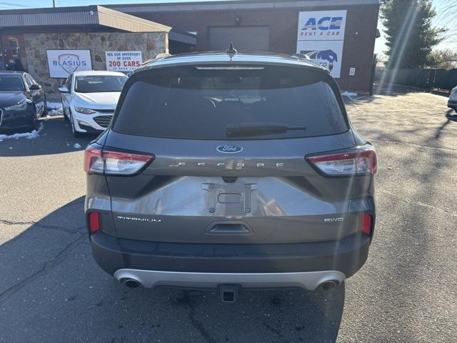 used 2022 Ford Escape car, priced at $22,995