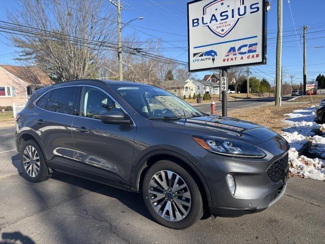 used 2022 Ford Escape car, priced at $23,379