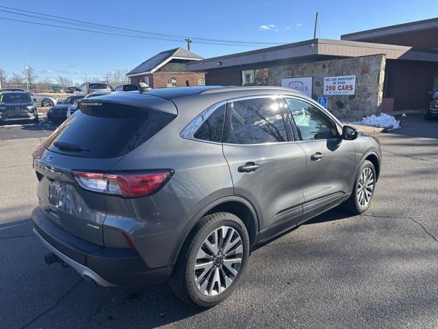 used 2022 Ford Escape car, priced at $22,995