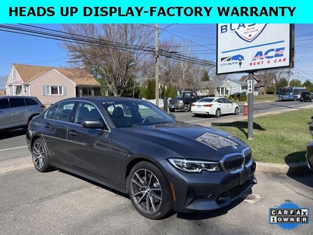 used 2021 BMW 330 car, priced at $26,999