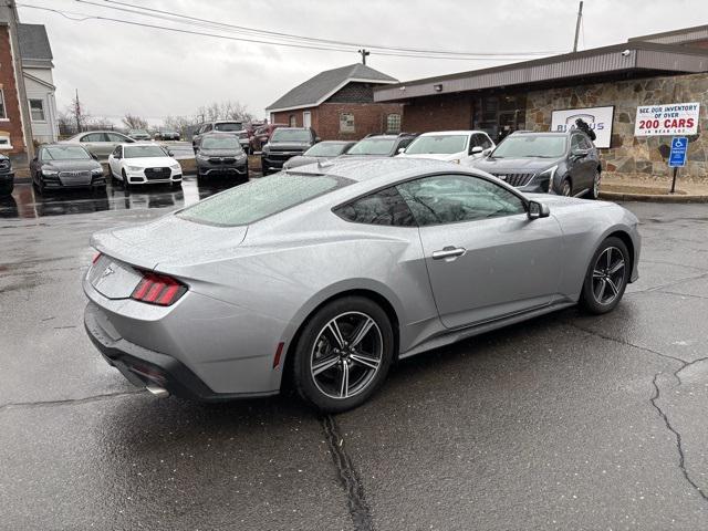 used 2024 Ford Mustang car, priced at $28,200