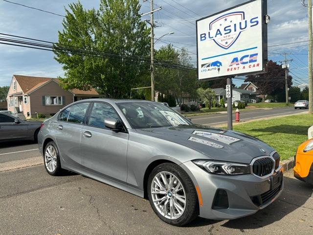 used 2023 BMW 330 car, priced at $34,937