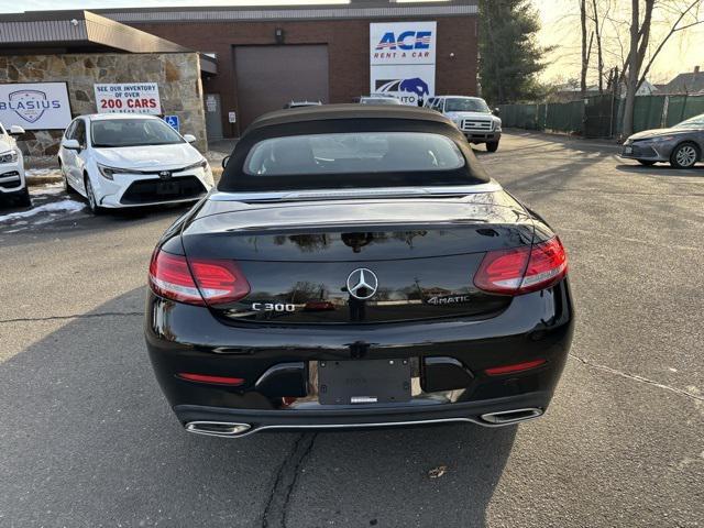 used 2017 Mercedes-Benz C-Class car, priced at $22,998