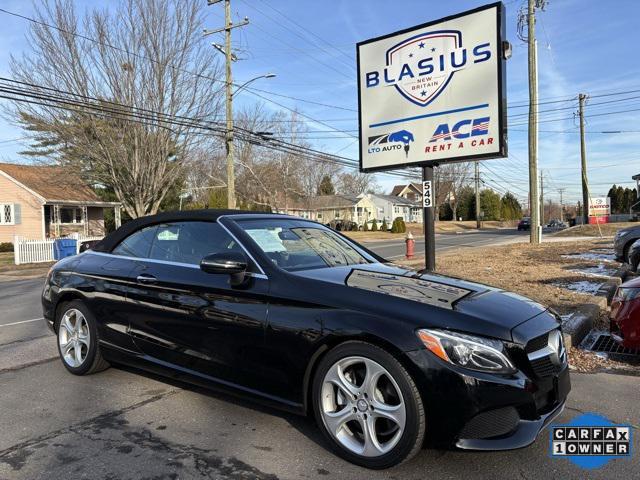 used 2017 Mercedes-Benz C-Class car, priced at $22,998