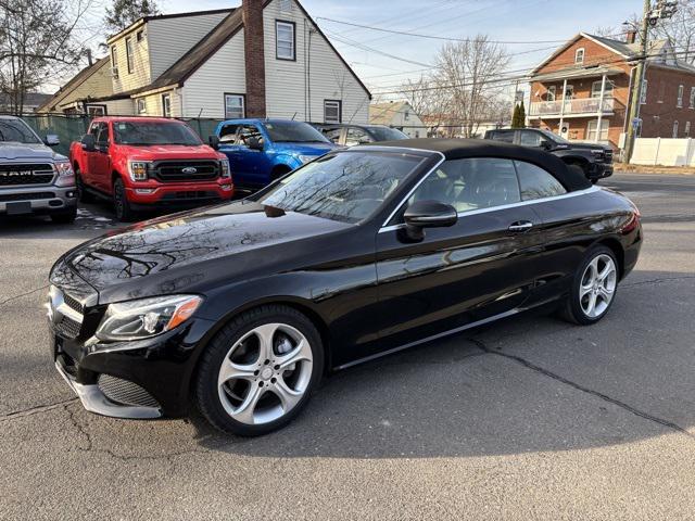 used 2017 Mercedes-Benz C-Class car, priced at $22,998