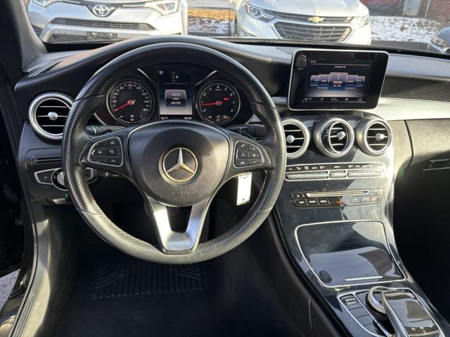 used 2017 Mercedes-Benz C-Class car, priced at $22,998